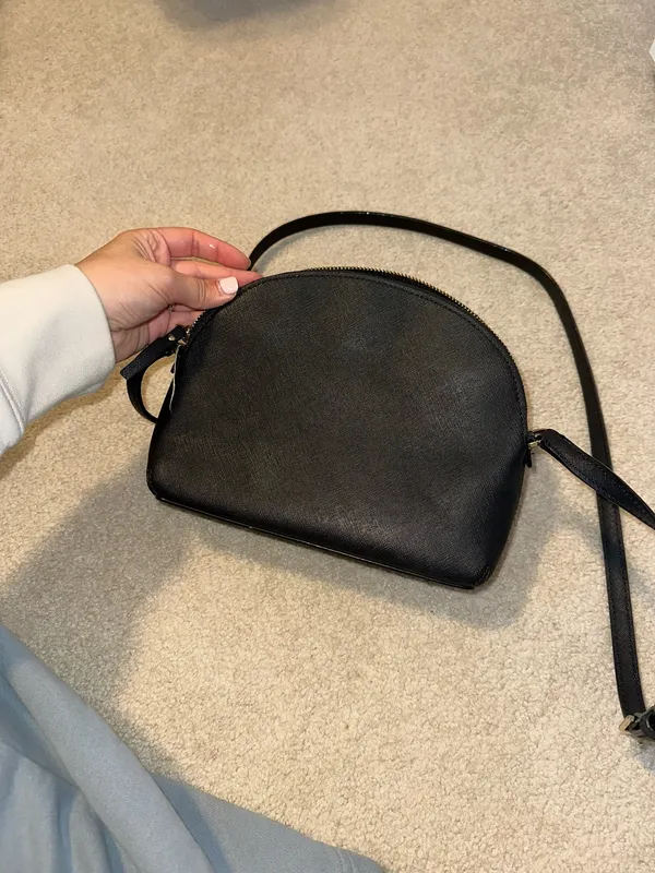 Kate Spade Crossbody Bag Black - Image 3