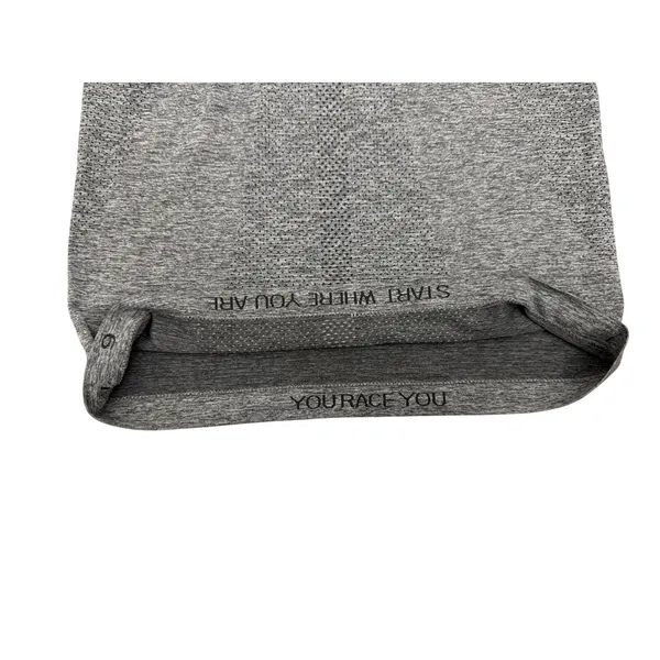 Lululemon Athletica Gray Athletic Racerback Tank Top Size Women's 6 - Image 3