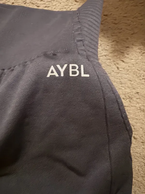grey abyl shorts Gray - Image 2
