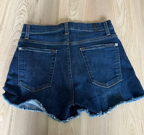 7 For All Mankind Stretchy Shorts - Image 3