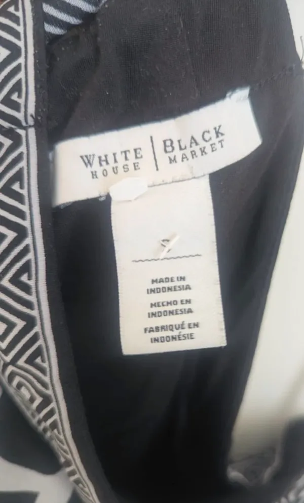 White House Black Market Dress - Image 4