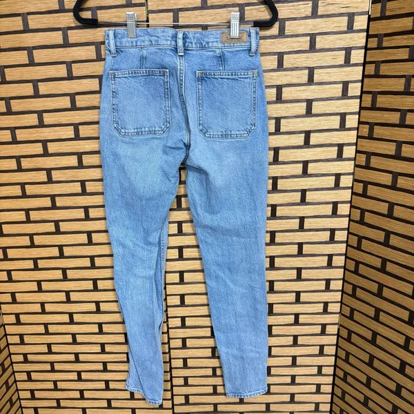 Polo Ralph Lauren Multi Button Skinny Jeans‎ Size 26 - Image 4