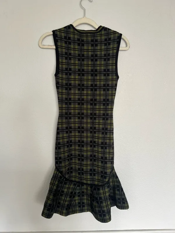 Torn By Ronny Kobo Dress Mini fit and flare - Image 3