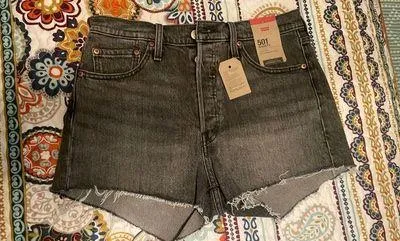 Levi's 501 High-Rise Shorts - Image 3