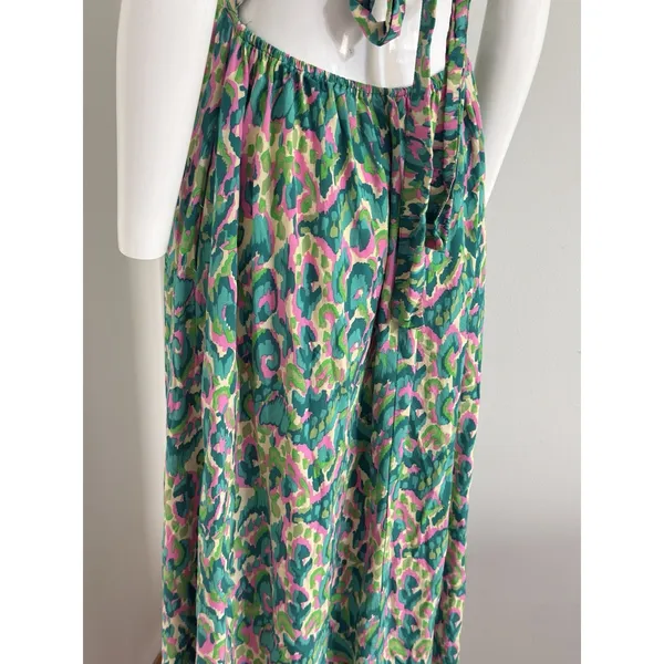 Cupshe Women’s Maxi Dress Approx M/L Colorblock Front Twist Keyhole Open Back - Image 7