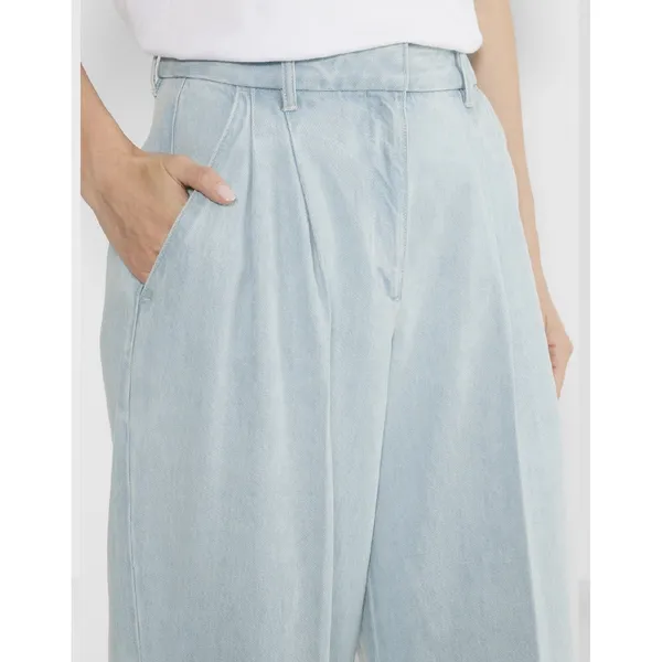 Aritzia Women's Wide‎ Leg Babaton Jeans Size 12 New $168 - Image 6