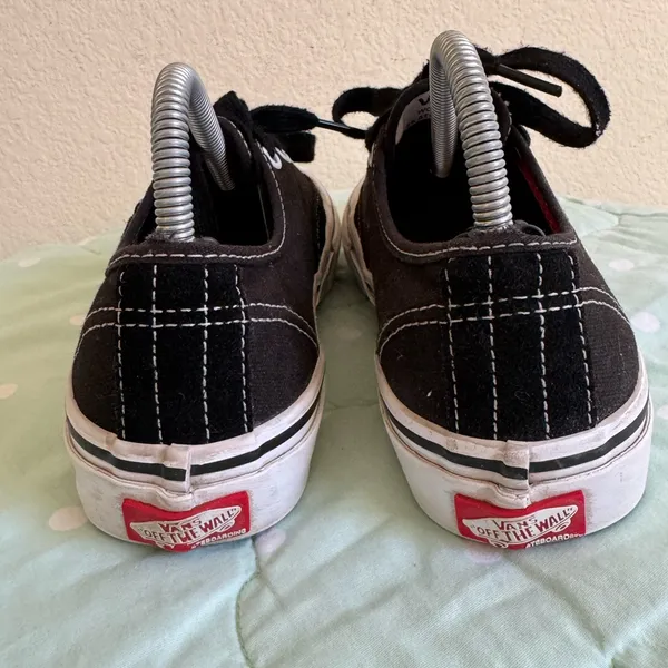 Vans Black Classic Pop Crush Sneakers Mens size 3.5 / Women’s size 5 - Image 8