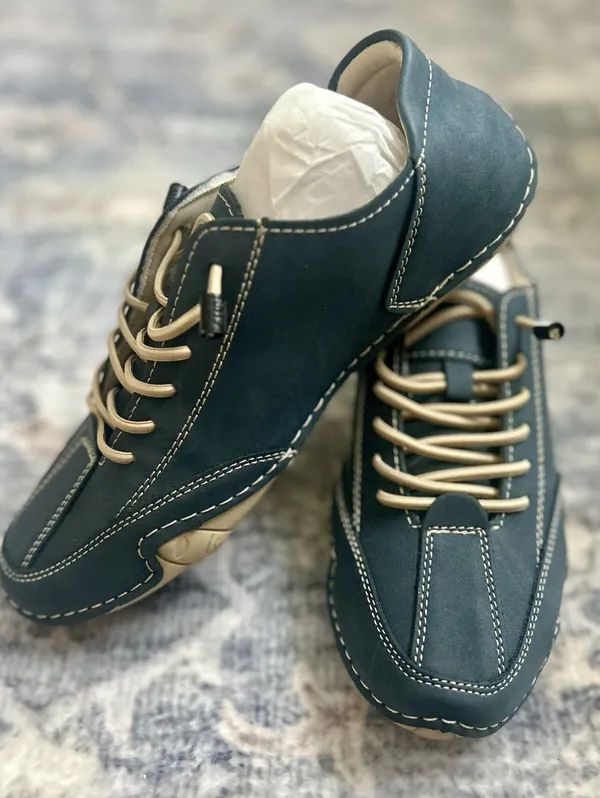 Grounded Footwear Evolve Barefoot Shoes M 6, W 7.5, Indigo Blue - Image 2