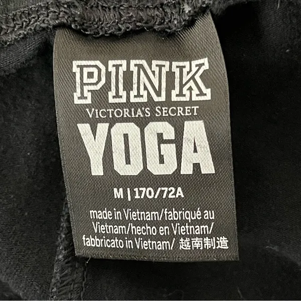 PINK Victoria's Secret Black Bike Shorts - Image 6