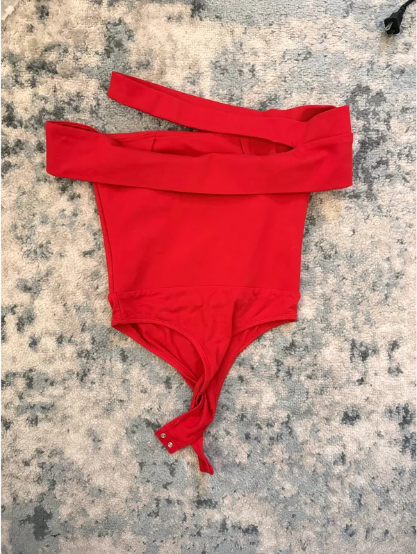superdown Bodysuit Red XS - Image 2