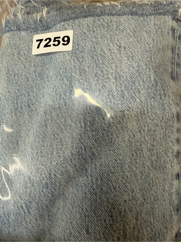 AllSaints April Boys Distressed Ripped Boyfriend Denim Women’s Jean size 27‎ - Image 8