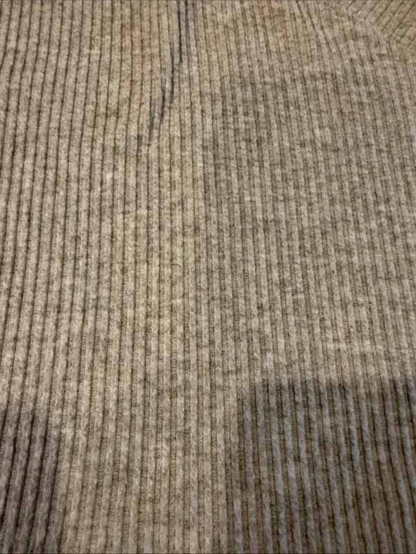 ALO Yoga Muse V-Neck Pullover Women’s Medium Heather Gray - Image 3