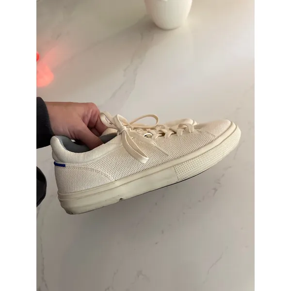ROTHY'S The RS02 Sneakers in Bone White Size 8.5 - Image 7