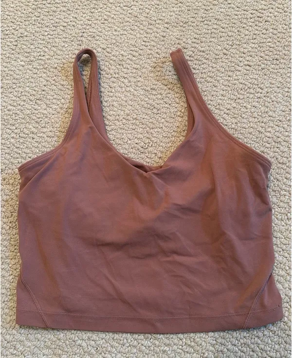 Lululemon Align Tank Pink - Image 3