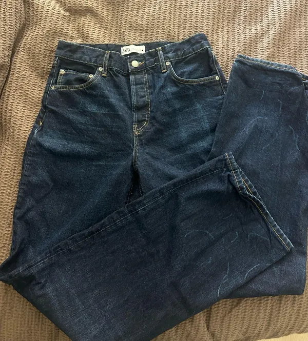 ZARA Mid-Rise Full-Length Jeans - Image 3