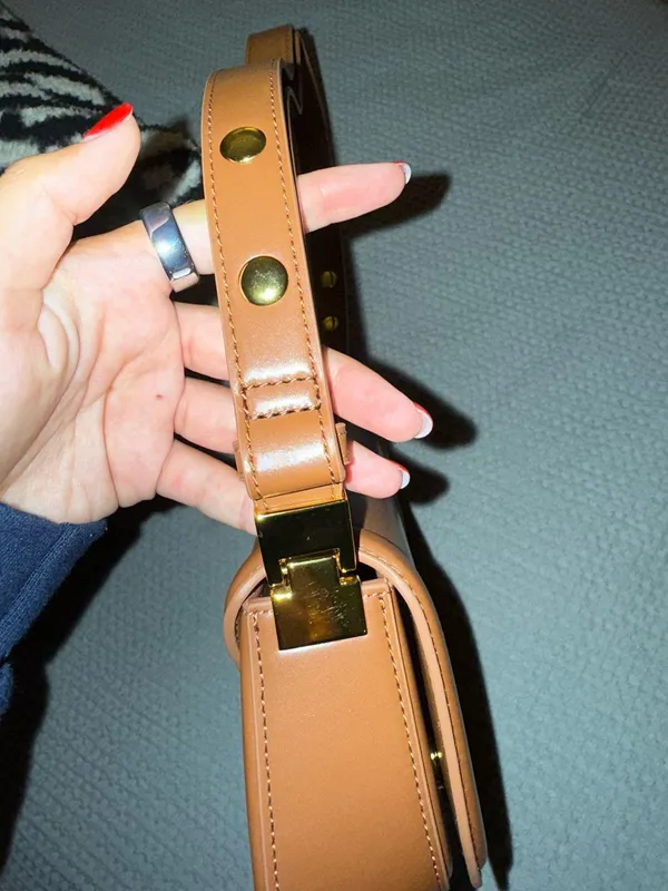 JW Pei Shoulder Bag Brown - Image 8