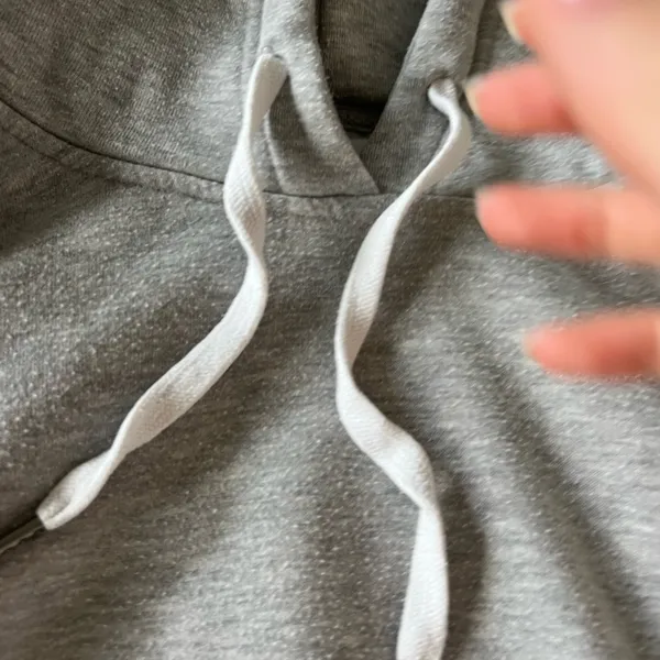 Best Ever Hoodie in Light Gray Size M - Image 3