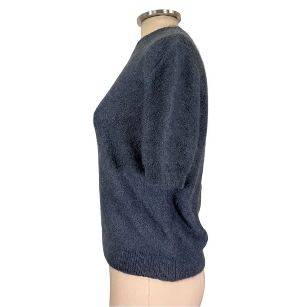 H&M Mohair Wool Blend Crew Neck Sweater Size Small - Image 4