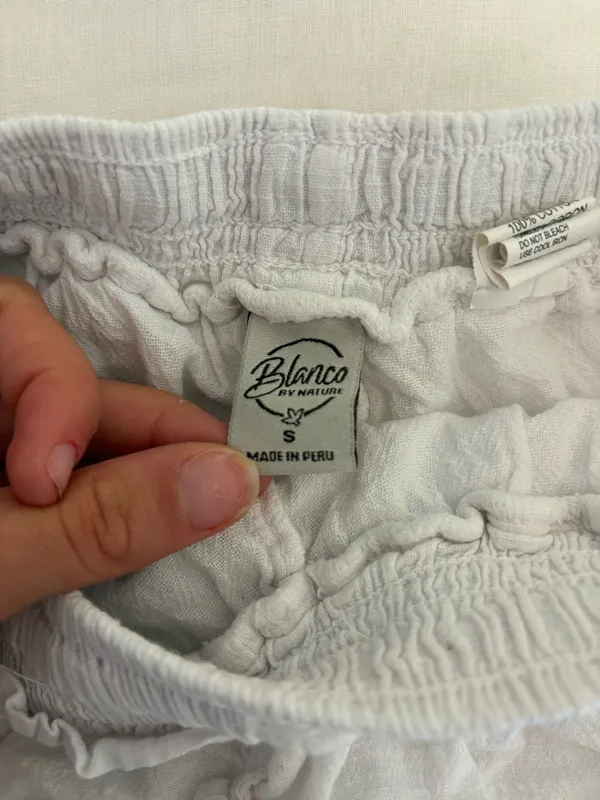 Blanco by nature skirt White Size XS - Image 2