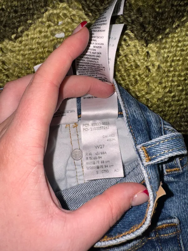 Levi’s Shorts Denim 501 - Image 4