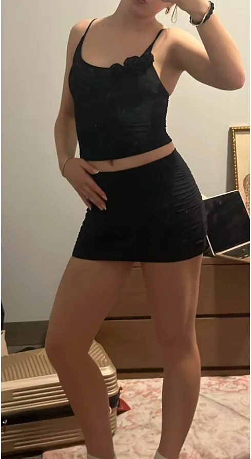 Black Tank top - Image 3