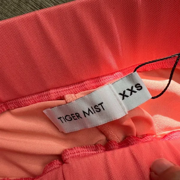 NWT Tiger mist esme skort in peach‎ size XXS - Image 7