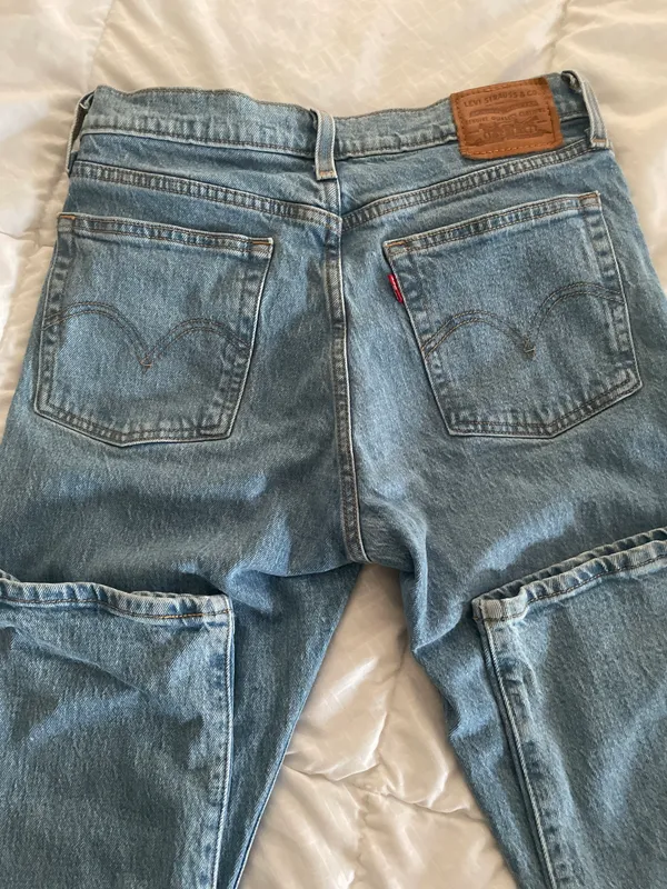 Levi's Wedgie Straight Jeans - Image 2