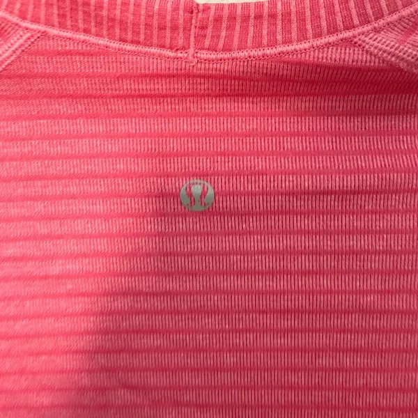 Lululemon Swiftly Tech Long Sleeve Top Rugby Stripe Tonal Heathered Boom Juice 4 - Image 11