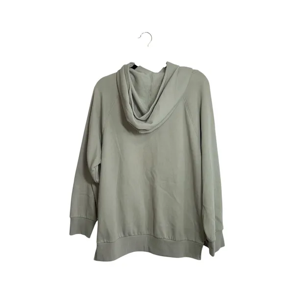 Victoria’s Secret PINK Gold Sequin Logo Oversized Sweatshirt Light Green - Image 6