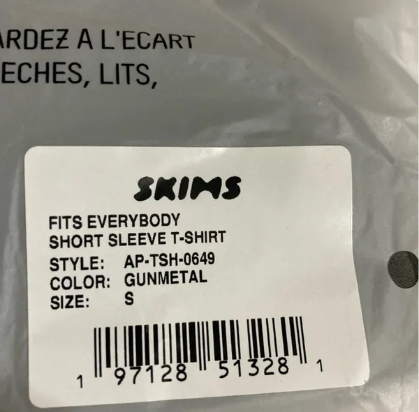 SKIMS Fits Everybody T-Shirt S - Image 5