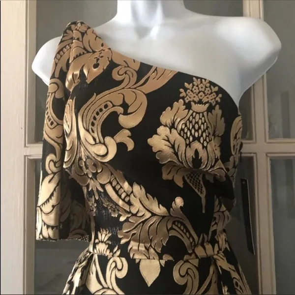 Gianni Bini One Shoulder Dress - Image 4