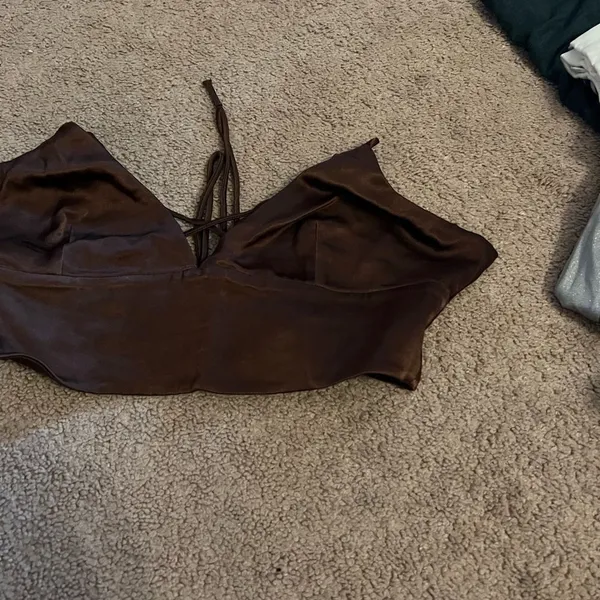 Zara medium crop top‎ - Image 4