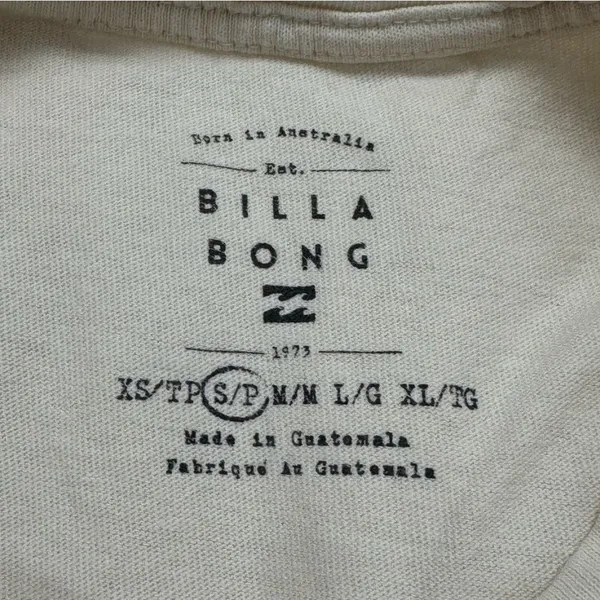 Billabong True Boy Cropped Desert Cactus T-Shirt Women’s Small - Image 3