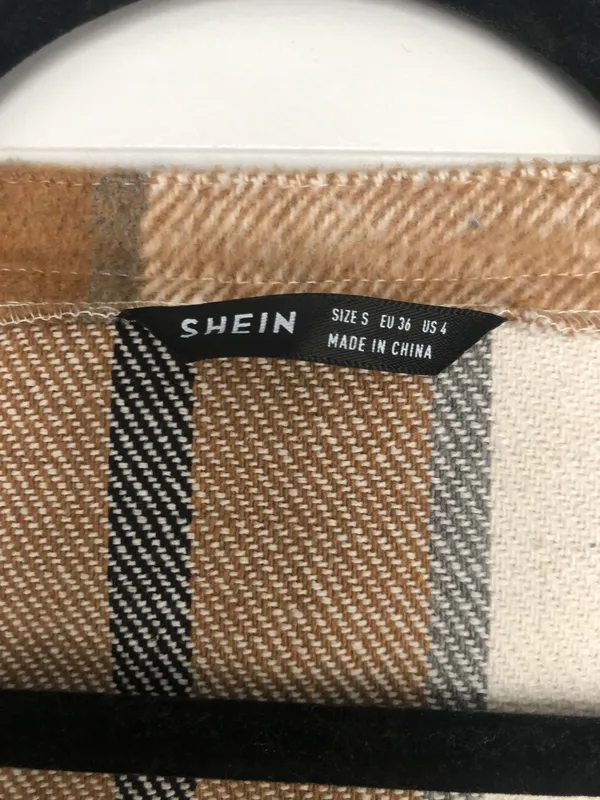 SheIn Plaid Flannel - Image 6