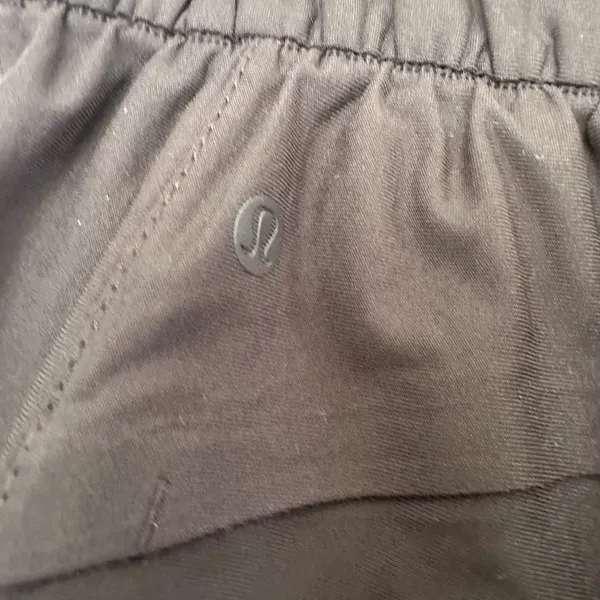 Lululemon Women’s 26 Black Warpstreme Jogger Pants High Rise - Image 2