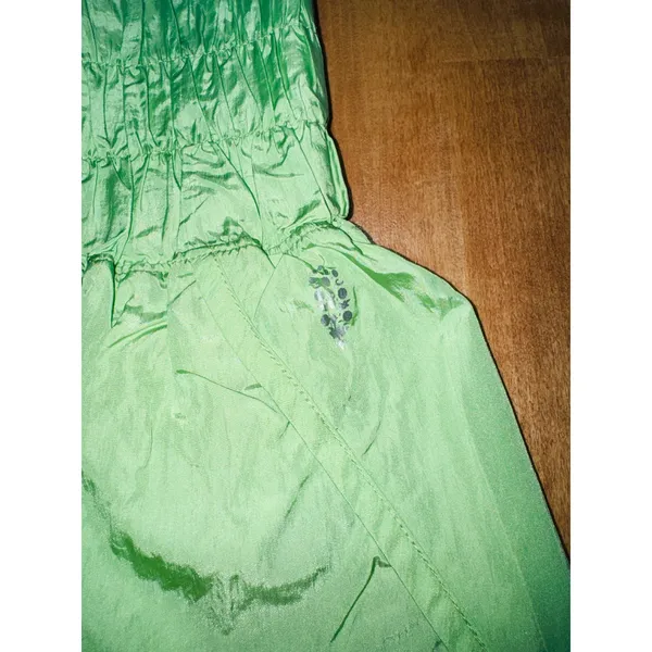 Free People Movement Shorts Lime‎ Green High Waisted Athletic Workout S - Image 2