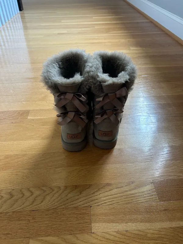 Brown UGG Boots - Image 2