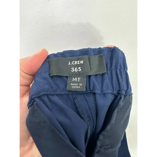 J.Crew‎ 365 Pants Womens 14T Tall Stretch Straight Leg Office Career Capsule - Image 3