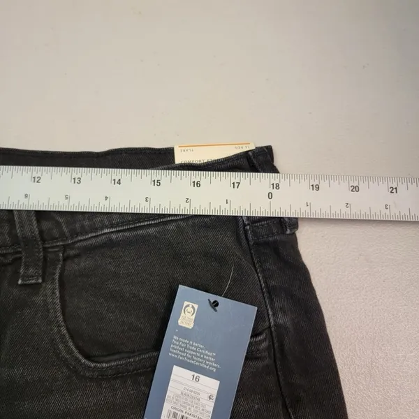 Universal Thread Black High Rise Flare‎ Denim Jeans - Image 6