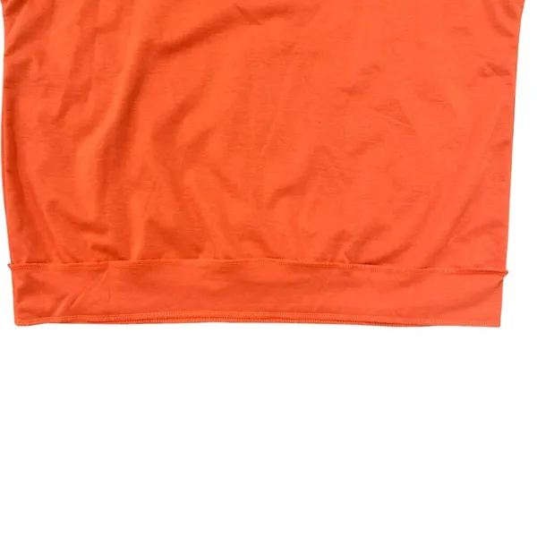 '1692 They Missed One' Witch Graphic Sweatshirt in Orange, Size L​ - Image 4