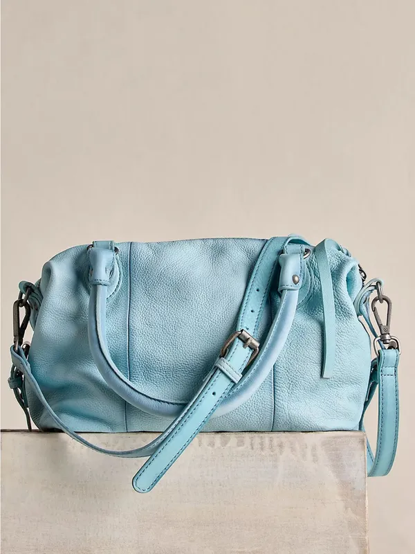 🆕 We The Free X Free People | Baby Emerson Tote Bag | Washed Sail | ✨Sold Out✨ - Image 3
