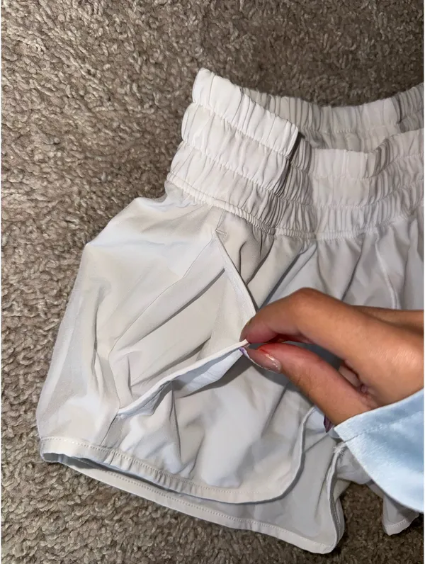 White Shorts OFFLINE by Aerie - Image 6