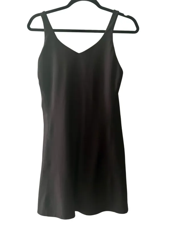 Old Navy PowerSoft V-Neck Athletic Dress Size Small Activewear Mini Dress - Image 11