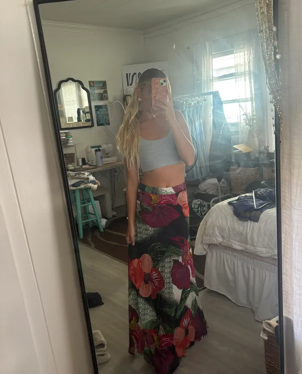 Long Vacation Skirt Multi - Image 3