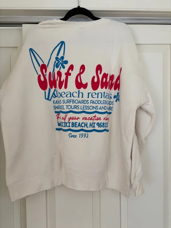 Wild Fable Graphic Crewneck Sweatshirt - Image 4