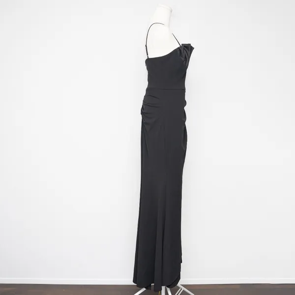 XSCAPE ‎ - “Shay” Pleated Satin Neckline Gown - Image 12