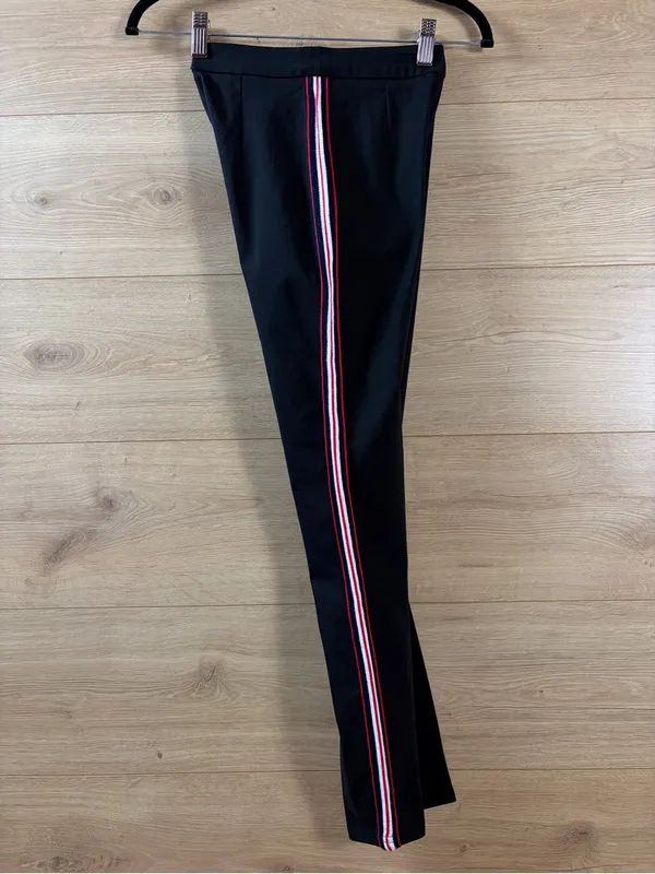 Urban Outfitters Women's Track Style Ponte Skinny Pants - Image 5