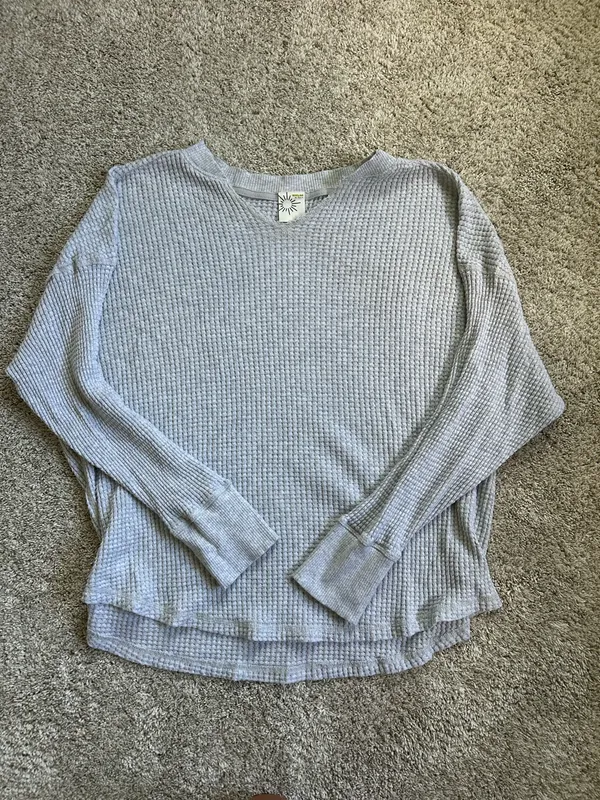 Aerie Waffle Long Sleeve - Image 3