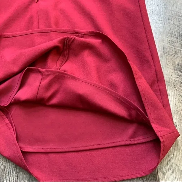 Lulu's Wine Red Endlessly Endearing Cocktail Dress - Image 11