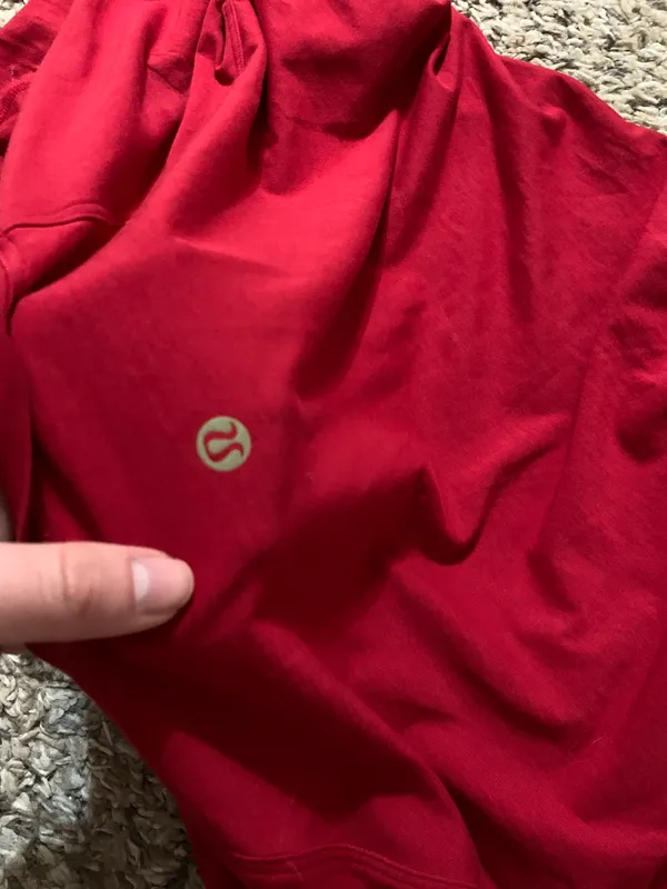 Lululemon Lunar New Year Red Long Sleeve Size 8 - Image 4